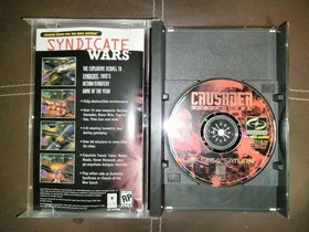 CRUSADER: NO REMORSE &ndash; SEGA SATURN &ndash; MINT CONDITION! [see details]
