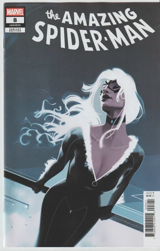 Amazing Spider-Man Vol 7 # 8 Black Cat Variant NM Marvel 2025 [FF2]