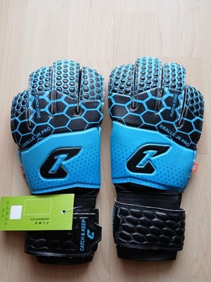 Catch&Keep Torwarthandschuhe Kralle Junior 2.0 blau, Grösse 7, neue B-Ware