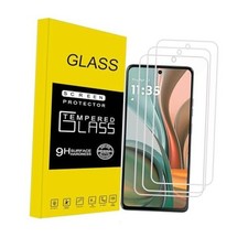 3-Pack Compatible with Motorola Moto G75 5G screen protector Tempered