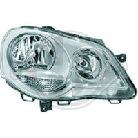 Hauptscheinwerfer Diederichs 2205180 Hd Priority Parts FüR VW Rechts