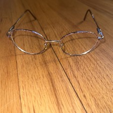 Sophia Loren M90 Zyloware Eyeglasses Frame Women's Pink/ Gold Tortoise Full Rim