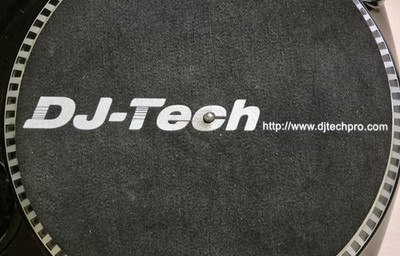 DJ-Tech Vinyl USB 10 Plattenspieler