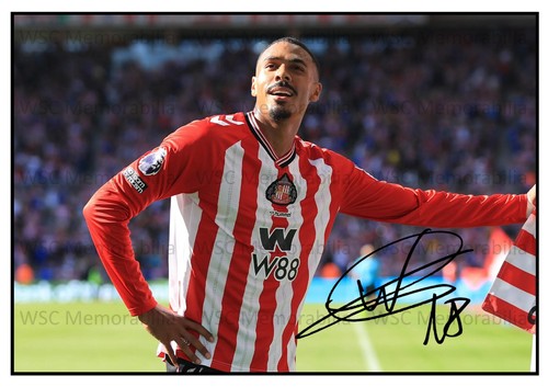 11844. Wilson Isidor Signed Pictures (A4 Prints) Sunderland Zenit Lokomotiv etc.