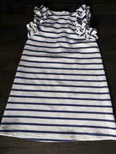 EUC Janie and Jack Toddler Girl Ruffle Dress 5 *freeship*