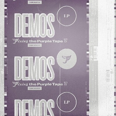 Pixies DEMOS (PURPLE SMOKE) Limited Indie Exclusive NEW SEALED COLORED VINYL LP