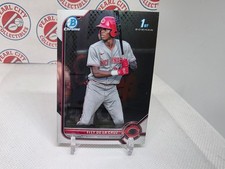2022 Bowman Chrome Prospects 1st #BCP-50 Elly De La Cruz Cincinnati Reds RC