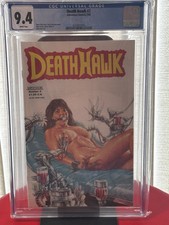 Death Hawk #2 CGC 9.4, Adventure Comics 1988 Dave Dorman Bondage Cover