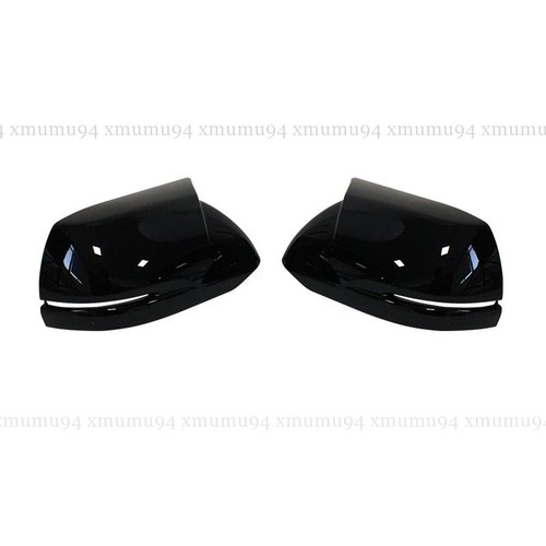 2x Fit For 2012-2022 Honda CRV CR-V Side Mirror Door Cover Cap Overlay Ox Horn - Picture 4 of 7