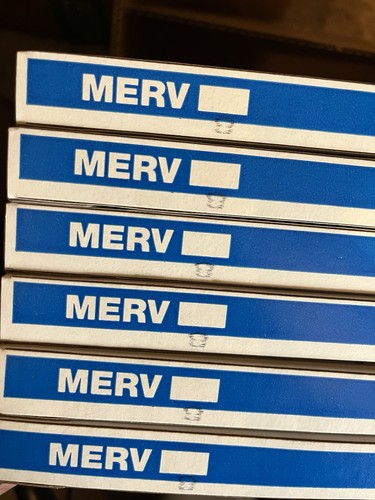 6 pack Aerostar 14x20x1 MERV 11 Pleated Air Filter, AC Furnace Air Filter - Picture 11 of 13