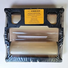 New Xyron 850 DL201-100 Lamination Refill Cartridge Two-sided  Sealed