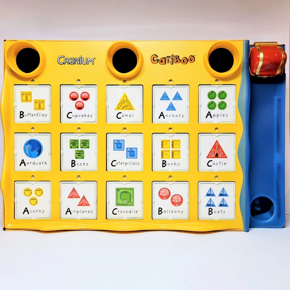 COMPLETE Cranium Cariboo Magical Treasure Hunt Board Game (2002) ABC Numbers  - Image 3 of 4