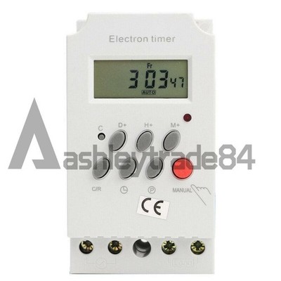 1Pcs New KG316T-II Timer Digital Time Switch 220V *gi