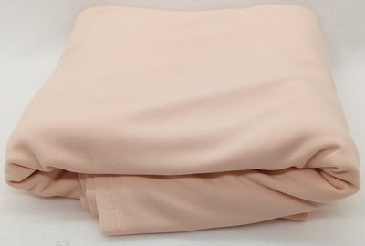 100% Polyester Double Knit Dolskin, Doll Skin Fabric, 4 Yards Flesh Tone