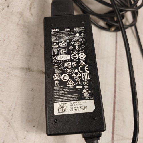 OEM - REF Dell Inspiron Inspiron 14-3451 P60G HK45NM140 AUTENTICO 45W adattatore CA - Foto 2 di 8