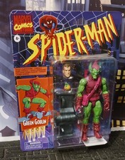 Marvel Legends Green Goblin 6-Inch Retro Spider-Man Hasbro Action Figure