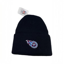NFL Beanie - Tennessee Titan, Black Cuffed