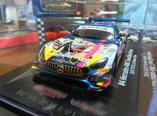 Spark 1/43 Mercedes AMG GT3 Black Falcon Spa 2019 #4 Limited Race Car Model