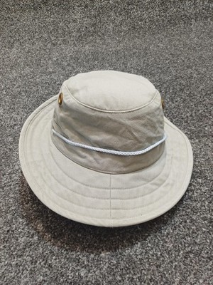 Tilley T5 Adventure Hut Herren 7 3/8 Khaki Safari Busch Wandern Outdoor Kanada