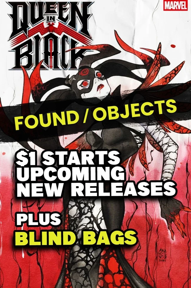 BACK FROM SDCC POP-UP - PREVIEW DROPS $1 STARTS + BLIND BAGS & NEW RELEASES
