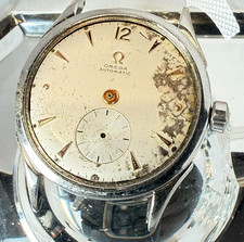 Vintage Omega 2478 Bumper 17J  Automatic Mechanical Watch FOR PARTS / REPAIR