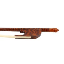 Violin Bow 4/4 Snakewood Baroque Style lightweight bow Natural Horse Hair
