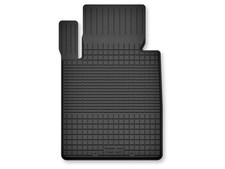 Gummifu�matte Fahrermatte f�r BMW 2 F22 2014-2022 1tlg Schwarz ohne Stopper
