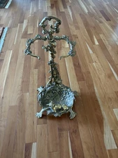 Antique Bronze Umbrella Stand