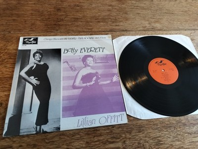 Betty Everett Chicago Blues with Ike Turner UK 1st Flyright FLY 589 Soul LP