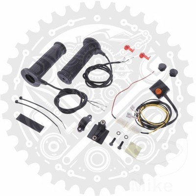 Daytona Daytona Heated Grip Kit - 4 Stage Fit Harley FLSTN 1340 1993-1996