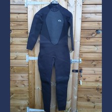Typhoon Storm3 Full Wetsuit Uk size 8 back Zip surf sail paddleboard watersport
