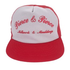 90s Pierce  Pierce trucker hat 1990s vintage