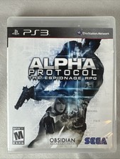Alpha Protocol The Espionage RPG (Sony PlayStation 3, 2010) PS3 CIB TESTED