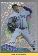 2014 High Tek American League Clouds Diffractor 24/25 Roenis Elias READ 9u7