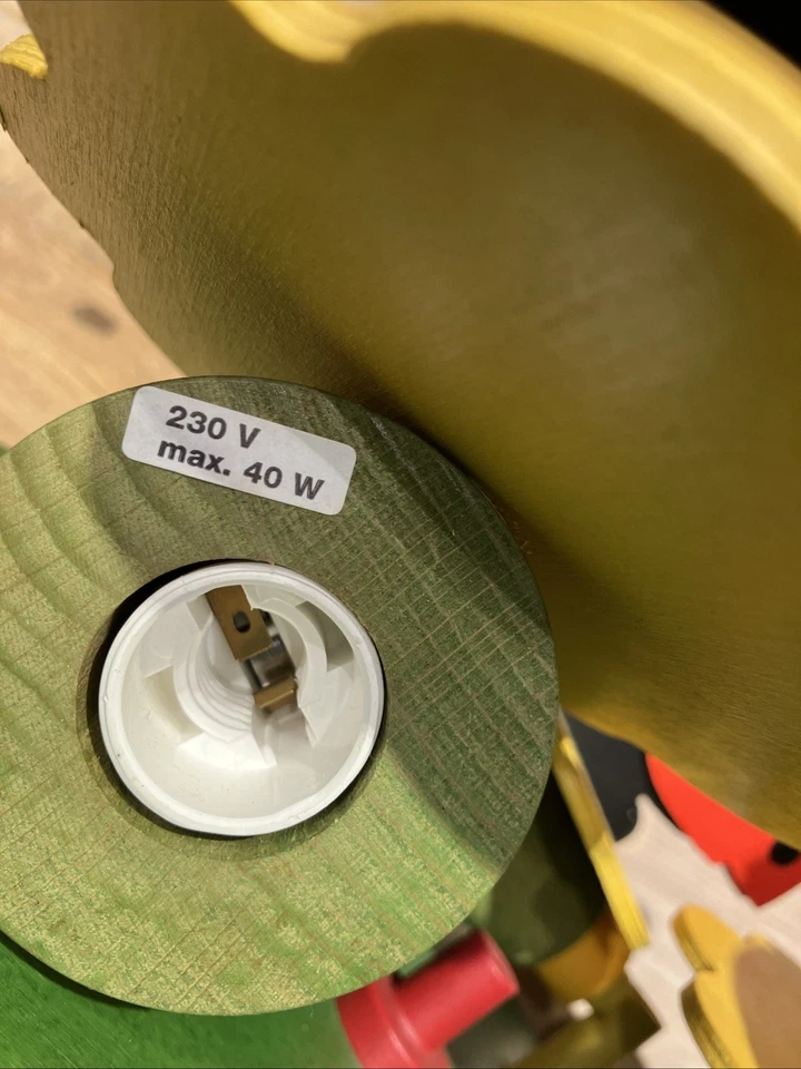 Süße Marienkäferlampe 🐞, Kinderzimmerlampe, Kinderlampe - Bild 4 von 4