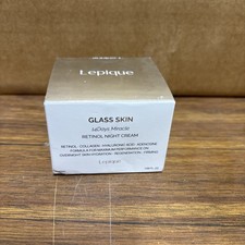 LEPIQUE Glass Skin 14Days Miracle Retinol Night Cream 50mL NIB K-Beauty