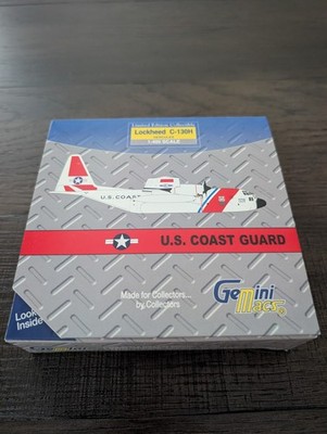 GeminiJets 1:400 USCG Lockheed C-130H Hercules 2004 Release GMUSC003