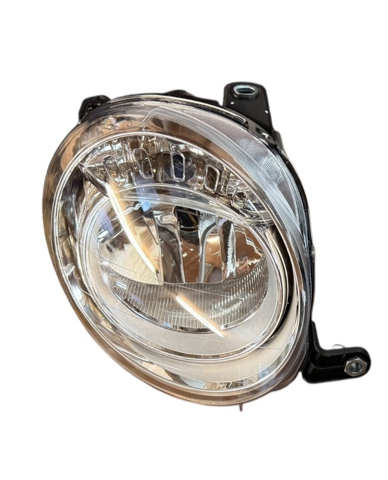 Headlight For Fiat 500 2008-2015 Upper Headlamp Low Dipped Beam Drivers Side