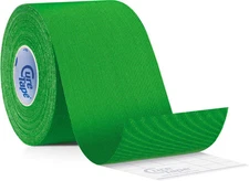 CureTape® Classic kinesiology tape, Green, 5 m