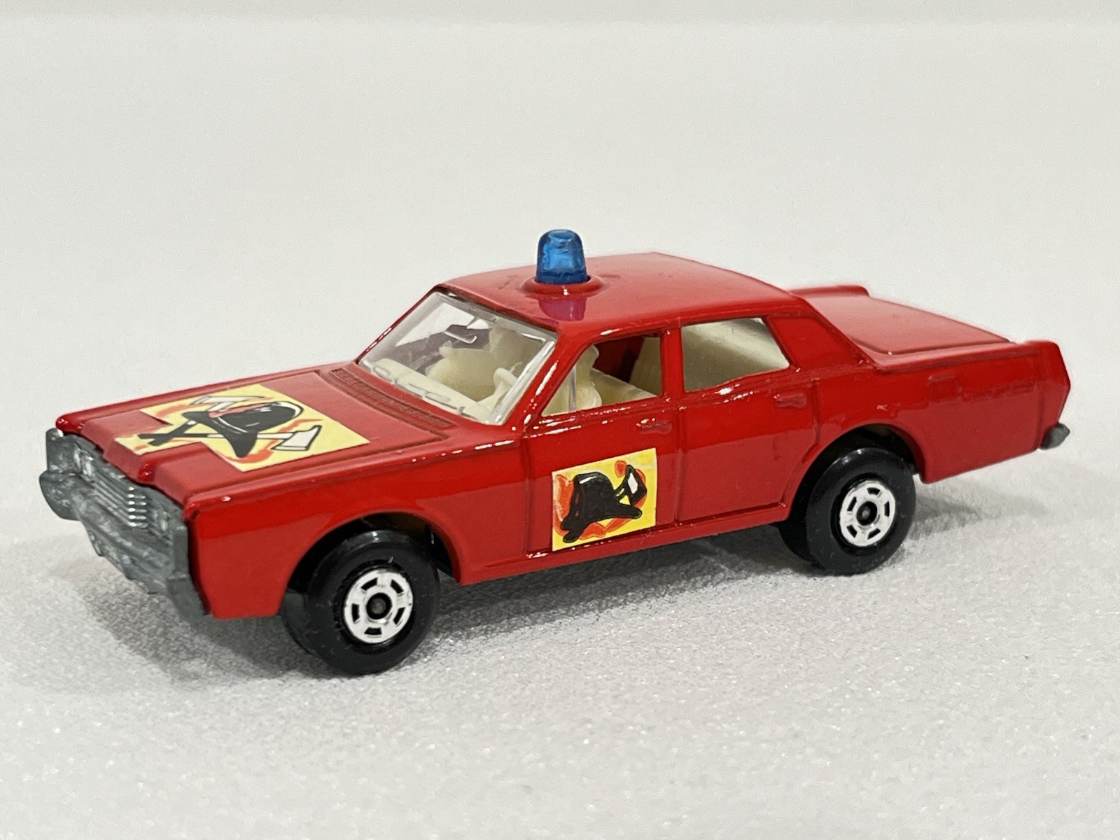 Matchbox Lesney Superfast Mercury Red NICE !