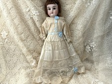 Kestner 154 German Bisque 13” doll Sleep eyes open mouth 19th century Kessler