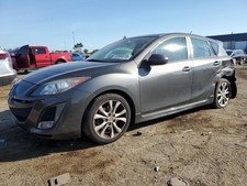 Hood Oem Front Panel Gray 38r 2010-2013 Mazda 3 Hood Oem Front Panel Gray 38r 2010-2013 Mazda 3
