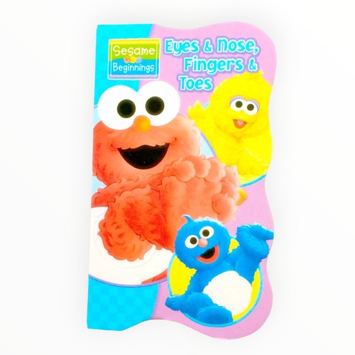 Sesame Street Beginnings Hardcover Board Books - Picture 9 of 11