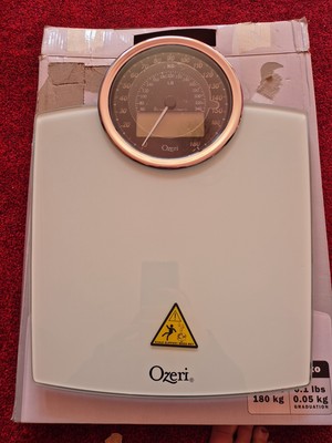 Ozeri Digitalwaage mit elektromechanischem Zifferblatt