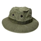 Vintage 1960s Vietnam Tropical Jungle Army Hat Boonie Military Size 7