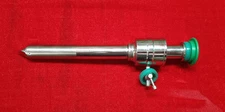 Laparoscopic Trocar Cannula 15mm SS Reusable Surgical Instruments