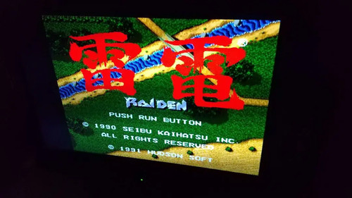 Raiden - NEC PC Engine PCE HuCard Tested from Japan USED FS - Picture 8 of 8