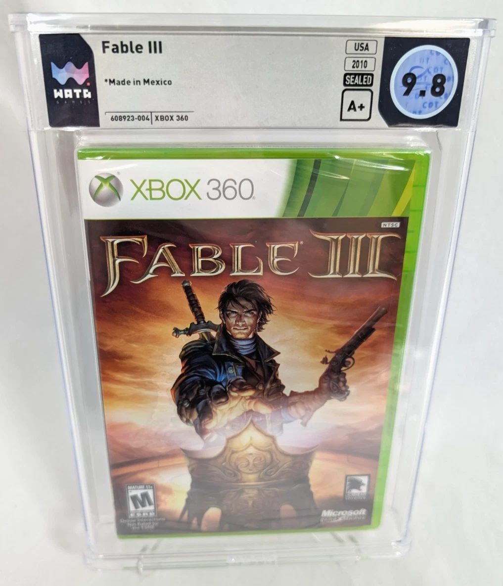 Fable III Sur Xbox 360 – Disque Seul, Bon état