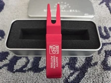 Rare Scotty Cameron Gallery Circa 62 Red Pivot/Divot Tool⛳⛳⛳