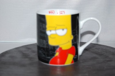 Kaffeebecher Die Simpsons Bart '''Do I know you?'' ohne Herstellermarke
